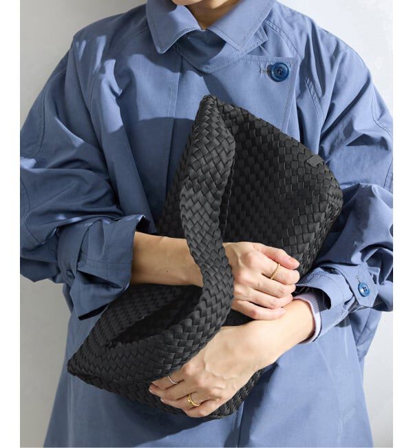 IENA「NAGHEDI/ナゲディ Nomad Medium Hobo トートバッグ SN04023LD」|トートバッグ|