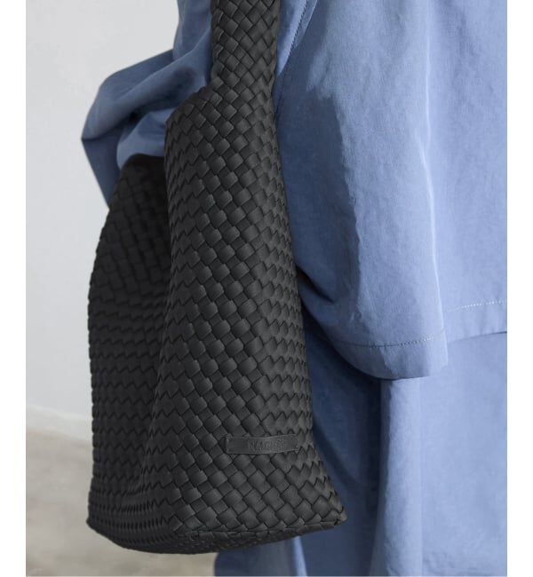 IENA「NAGHEDI/ナゲディ Nomad Medium Hobo トートバッグ SN04023LD」|トートバッグ|