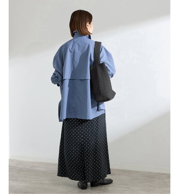 IENA「NAGHEDI/ナゲディ Nomad Medium Hobo トートバッグ SN04023LD」|トートバッグ|