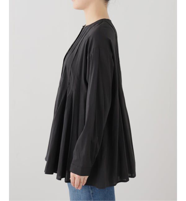 SLOBE IENA「タックフレアーブラウス」|シャツ・ブラウス|