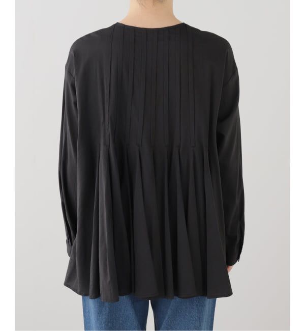 SLOBE IENA「タックフレアーブラウス」|シャツ・ブラウス|