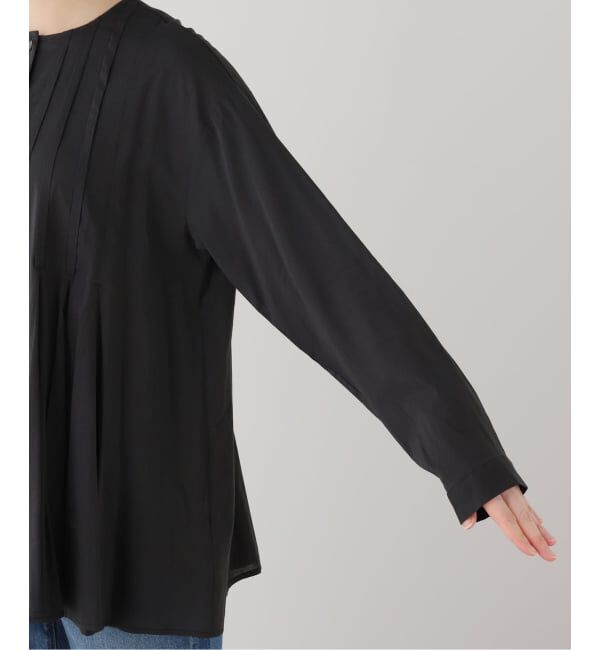 SLOBE IENA「タックフレアーブラウス」|シャツ・ブラウス|