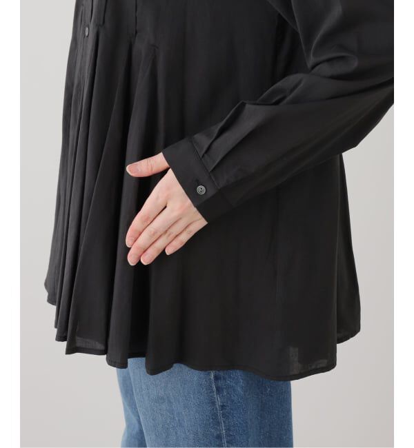 SLOBE IENA「タックフレアーブラウス」|シャツ・ブラウス|