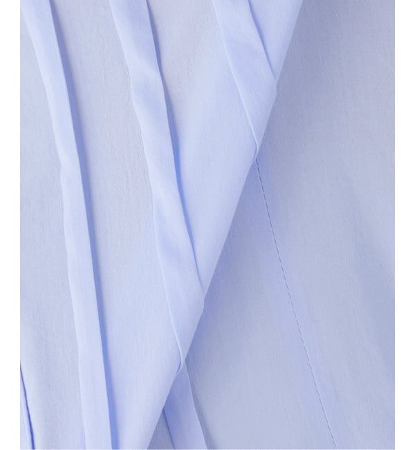 SLOBE IENA「タックフレアーブラウス」|シャツ・ブラウス|