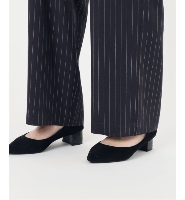 SLOBE IENA「《3サイズ展開/追加予約》フィブリルストライプリラックスパンツ」|その他|