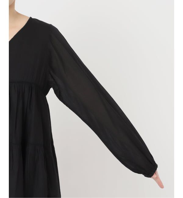 SLOBE IENA「《予約》コットンボイルティアードワンピース」|ワンピース|