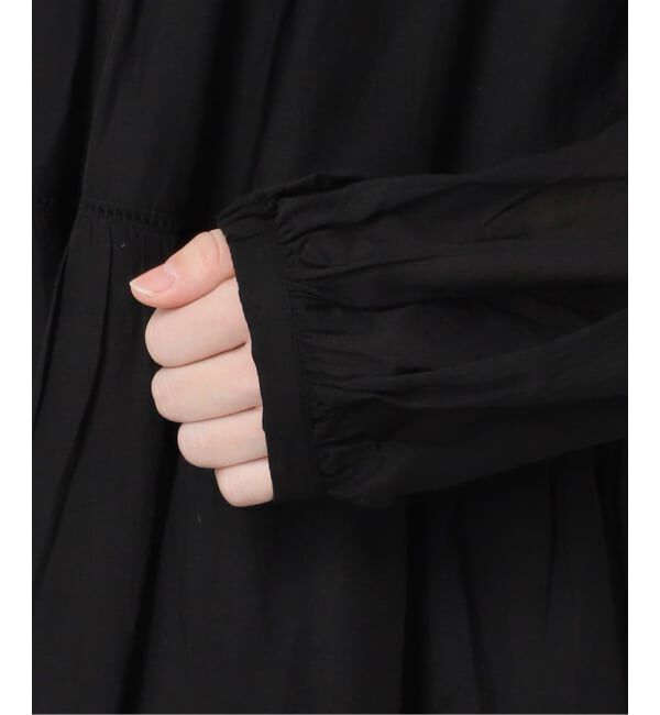 SLOBE IENA「《予約》コットンボイルティアードワンピース」|ワンピース|