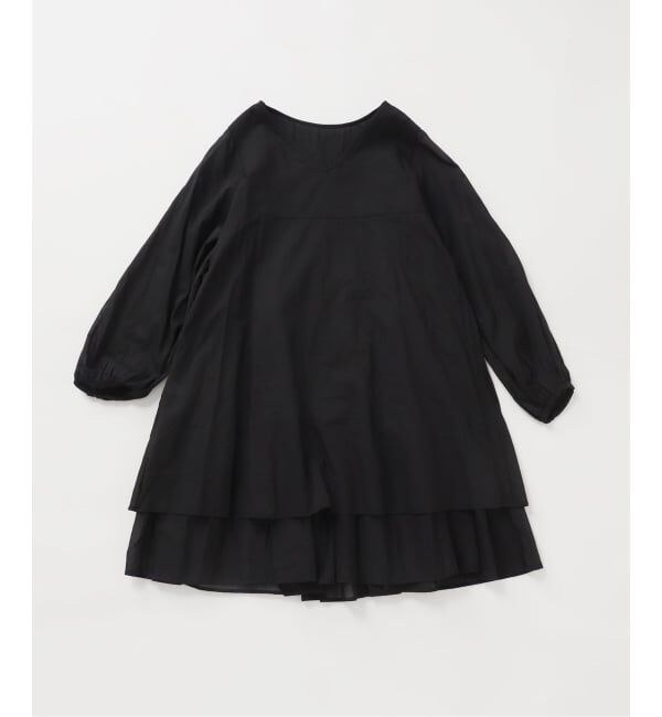 SLOBE IENA「《予約》コットンボイルティアードワンピース」|ワンピース|