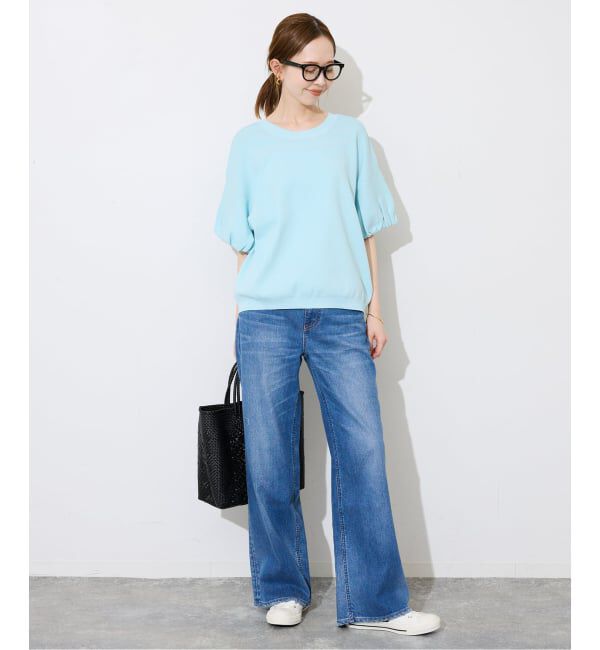 SLOBE IENA「《予約》2WAYボリュームスリーブプルオーバー」|ニット・セーター|