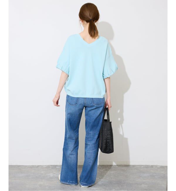 SLOBE IENA「《予約》2WAYボリュームスリーブプルオーバー」|ニット・セーター|