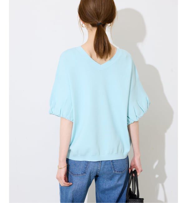 SLOBE IENA「《予約》2WAYボリュームスリーブプルオーバー」|ニット・セーター|