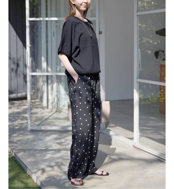 SLOBE IENA「《予約》2WAYボリュームスリーブプルオーバー」|ニット・セーター|