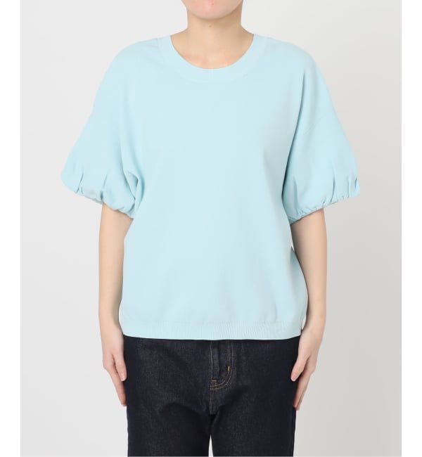 SLOBE IENA「《予約》2WAYボリュームスリーブプルオーバー」|ニット・セーター|