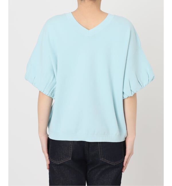 SLOBE IENA「《予約》2WAYボリュームスリーブプルオーバー」|ニット・セーター|