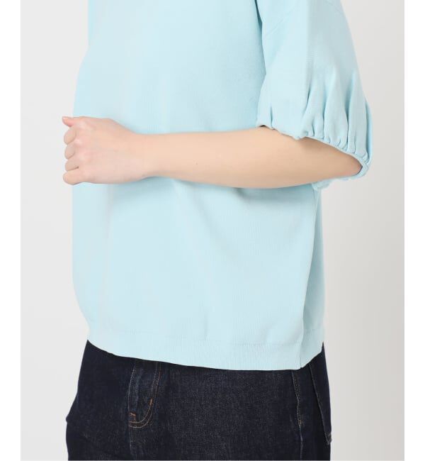 SLOBE IENA「《予約》2WAYボリュームスリーブプルオーバー」|ニット・セーター|