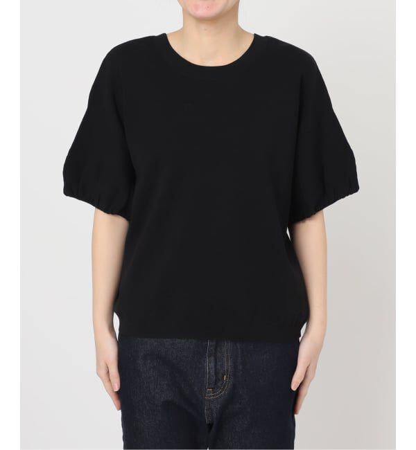 SLOBE IENA「《予約》2WAYボリュームスリーブプルオーバー」|ニット・セーター|