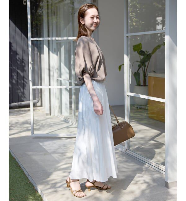 SLOBE IENA「《予約》2WAYボリュームスリーブプルオーバー」|ニット・セーター|