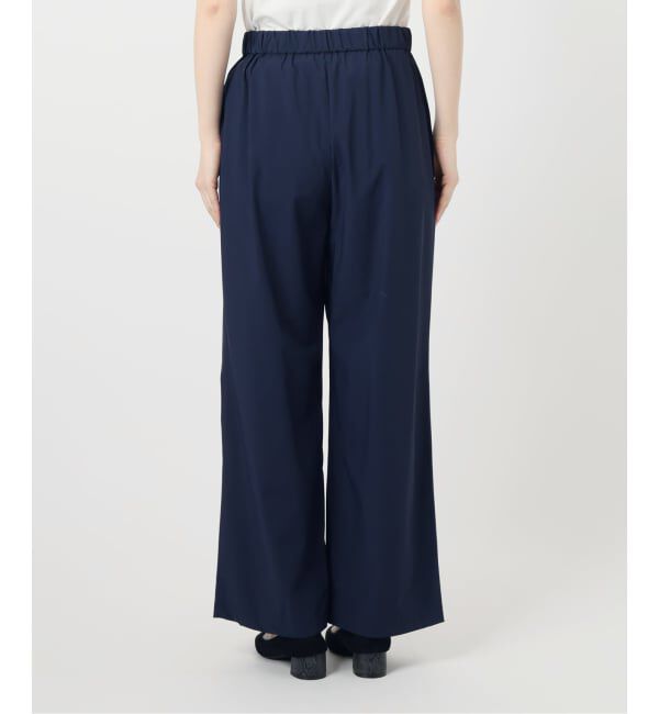 SLOBE IENA「《WEB限定/2枚セット/防しわ/撥水/接触冷感//追加予約》ブラウス&times;パンツセット」|シャツ・ブラウス|