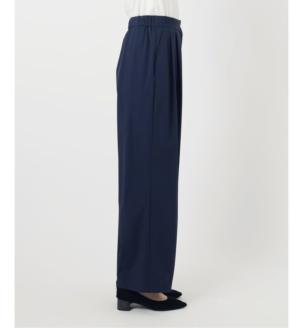 SLOBE IENA「《WEB限定/2枚セット/防しわ/撥水/接触冷感//追加予約》ブラウス&times;パンツセット」|シャツ・ブラウス|