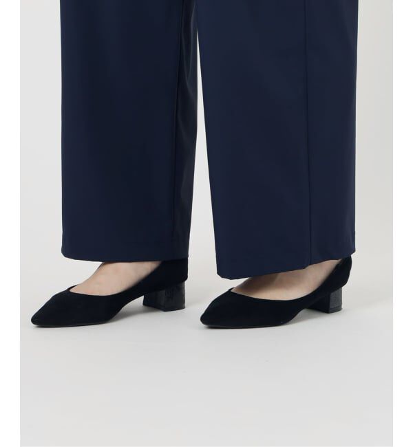 SLOBE IENA「《WEB限定/2枚セット/防しわ/撥水/接触冷感//追加予約》ブラウス&times;パンツセット」|シャツ・ブラウス|