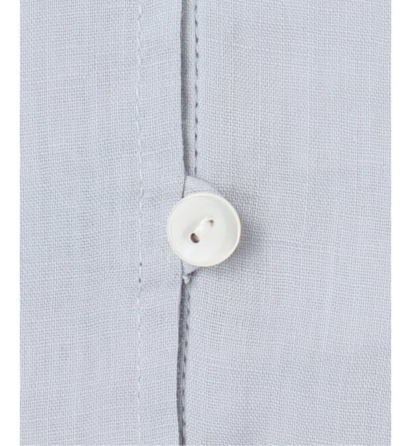 SLOBE IENA「《予約》ラミーフリルブラウス」|シャツ・ブラウス|