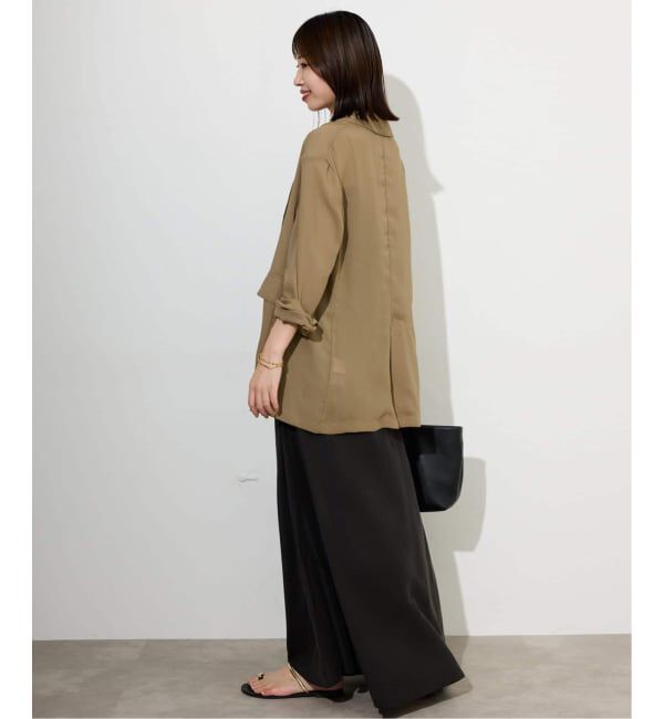 SLOBE IENA「《3サイズ展開/シリーズあり/追加予約》フィブリルマーメイドフレアスカート」|スカート|