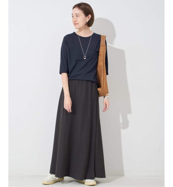 SLOBE IENA「《3サイズ展開/シリーズあり/追加予約》フィブリルマーメイドフレアスカート」|スカート|