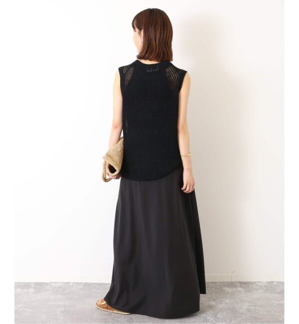 SLOBE IENA「《3サイズ展開/シリーズあり/追加予約》フィブリルマーメイドフレアスカート」|スカート|