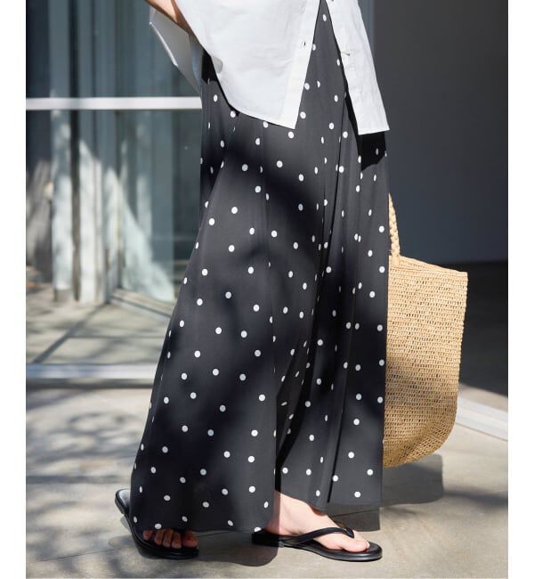 SLOBE IENA「《3サイズ展開/シリーズあり/追加予約》フィブリルマーメイドフレアスカート」|スカート|