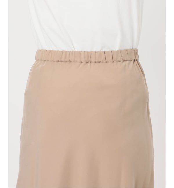 SLOBE IENA「《3サイズ展開/シリーズあり/追加予約》フィブリルマーメイドフレアスカート」|スカート|