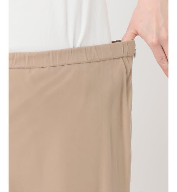 SLOBE IENA「《3サイズ展開/シリーズあり/追加予約》フィブリルマーメイドフレアスカート」|スカート|