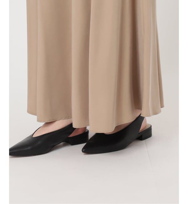 SLOBE IENA「《3サイズ展開/シリーズあり/追加予約》フィブリルマーメイドフレアスカート」|スカート|