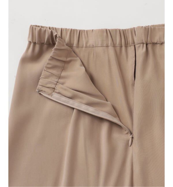 SLOBE IENA「《3サイズ展開/シリーズあり/追加予約》フィブリルマーメイドフレアスカート」|スカート|