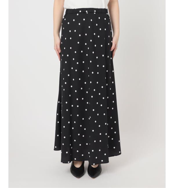 SLOBE IENA「《3サイズ展開/シリーズあり/追加予約》フィブリルマーメイドフレアスカート」|スカート|