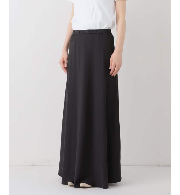 SLOBE IENA「《3サイズ展開/シリーズあり/追加予約》フィブリルマーメイドフレアスカート」|スカート|