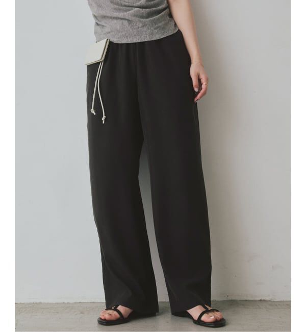 SLOBE IENA「《シリーズあり/追加予約》フィブリルリラックスパンツ」|その他|