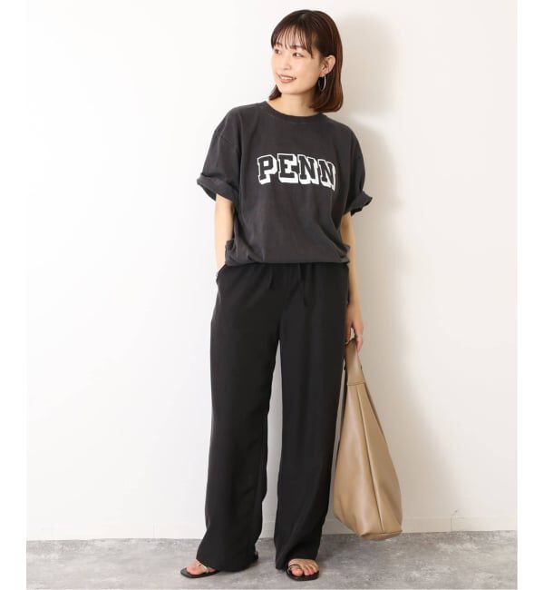 SLOBE IENA「《シリーズあり/追加予約》フィブリルリラックスパンツ」|その他|