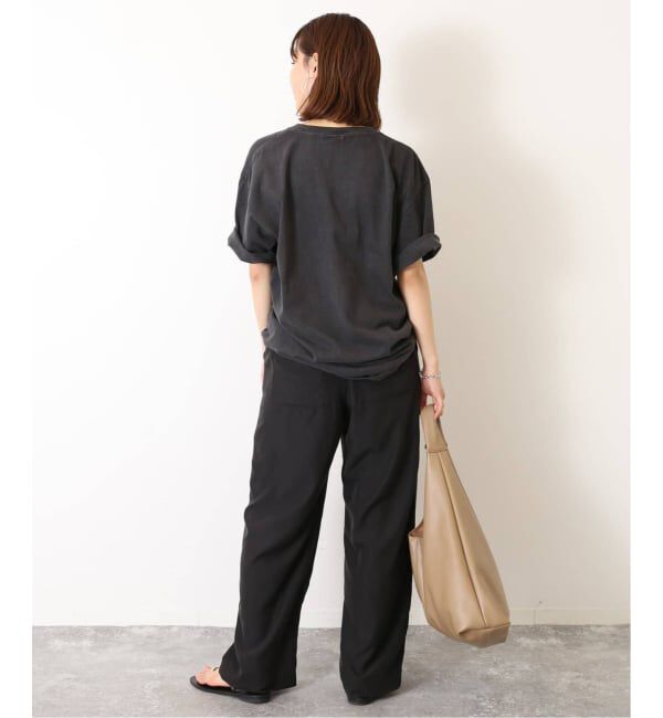 SLOBE IENA「《シリーズあり/追加予約》フィブリルリラックスパンツ」|その他|