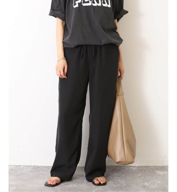 SLOBE IENA「《シリーズあり/追加予約》フィブリルリラックスパンツ」|その他|