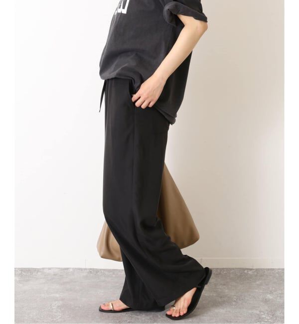 SLOBE IENA「《シリーズあり/追加予約》フィブリルリラックスパンツ」|その他|