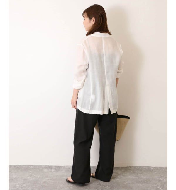 SLOBE IENA「《シリーズあり/追加予約》フィブリルリラックスパンツ」|その他|