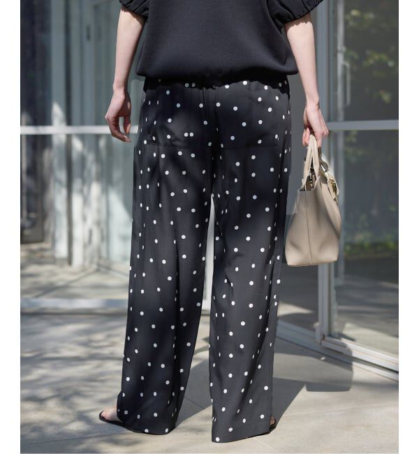 SLOBE IENA「《シリーズあり/追加予約》フィブリルリラックスパンツ」|その他|