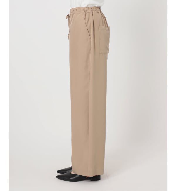 SLOBE IENA「《シリーズあり/追加予約》フィブリルリラックスパンツ」|その他|