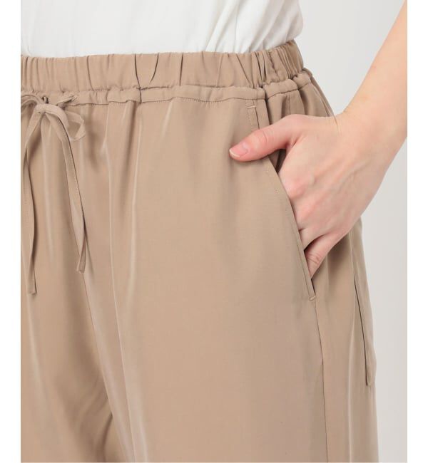 SLOBE IENA「《シリーズあり/追加予約》フィブリルリラックスパンツ」|その他|