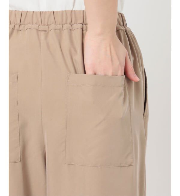 SLOBE IENA「《シリーズあり/追加予約》フィブリルリラックスパンツ」|その他|