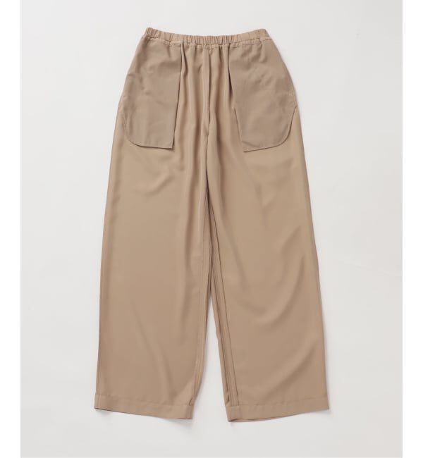 SLOBE IENA「《シリーズあり/追加予約》フィブリルリラックスパンツ」|その他|