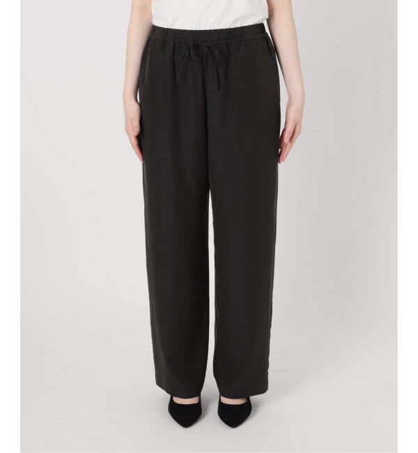 SLOBE IENA「《シリーズあり/追加予約》フィブリルリラックスパンツ」|その他|