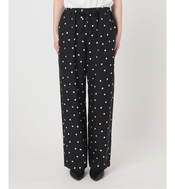 SLOBE IENA「《シリーズあり/追加予約》フィブリルリラックスパンツ」|その他|