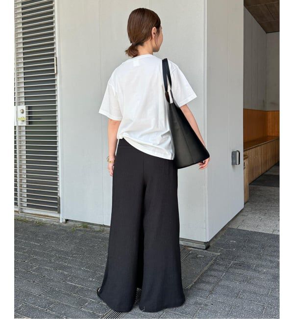 SLOBE IENA「《WEB限定/追加予約》ラップジャージパンツ」|その他|