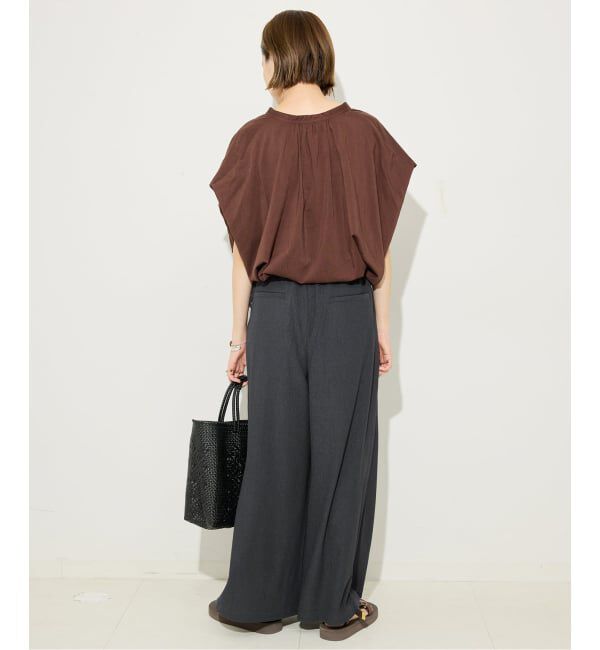 SLOBE IENA「《WEB限定/追加予約》ラップジャージパンツ」|その他|